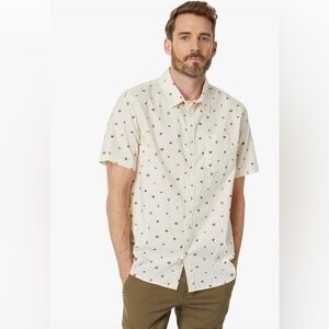 Quiksilver Men's Minimo Button Up Woven Top